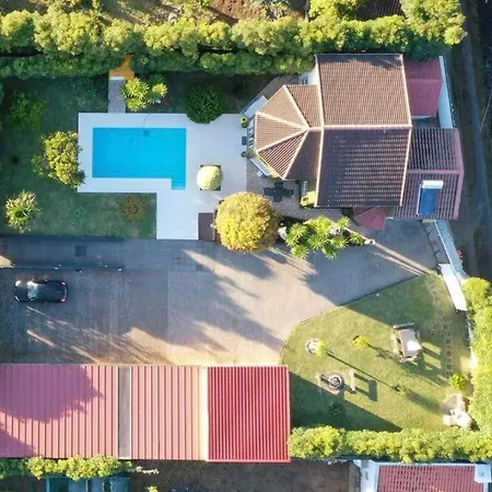 펜션 Casa Da Quinta Rabo de Peixe