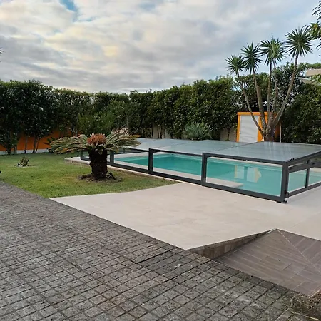 펜션 Casa Da Quinta Rabo de Peixe